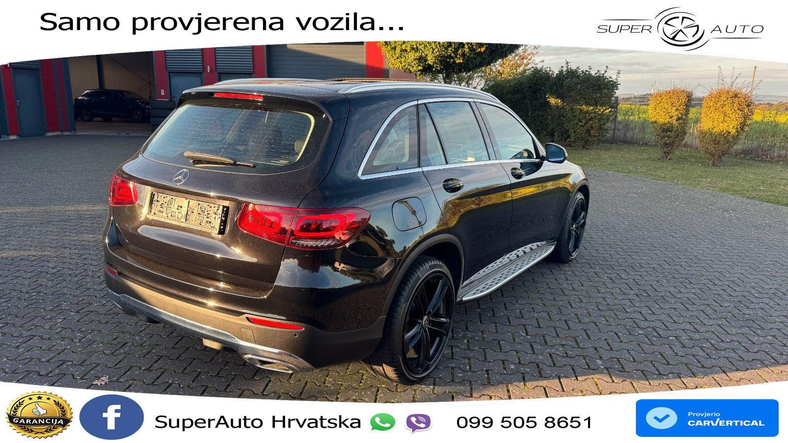 Mercedes GLC 300d (245 KS) 4MATIC G-TRONIC LED+GR SJED+ACC