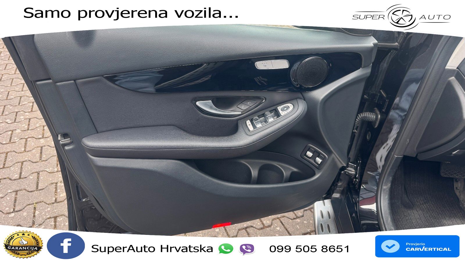 Mercedes GLC 300d (245 KS) 4MATIC G-TRONIC LED+GR SJED+ACC