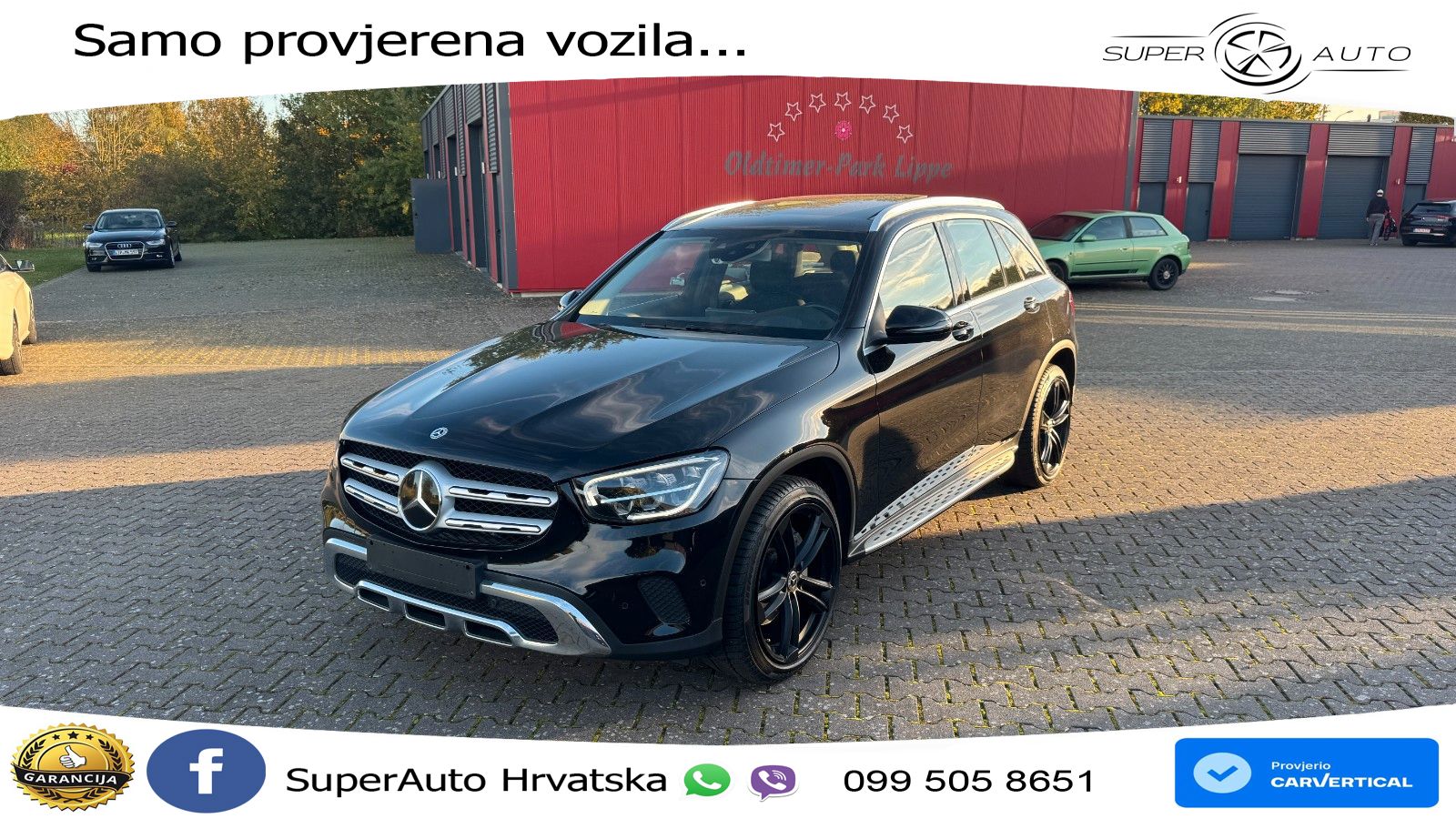 Mercedes GLC 300d (245 KS) 4MATIC G-TRONIC LED+GR SJED+ACC