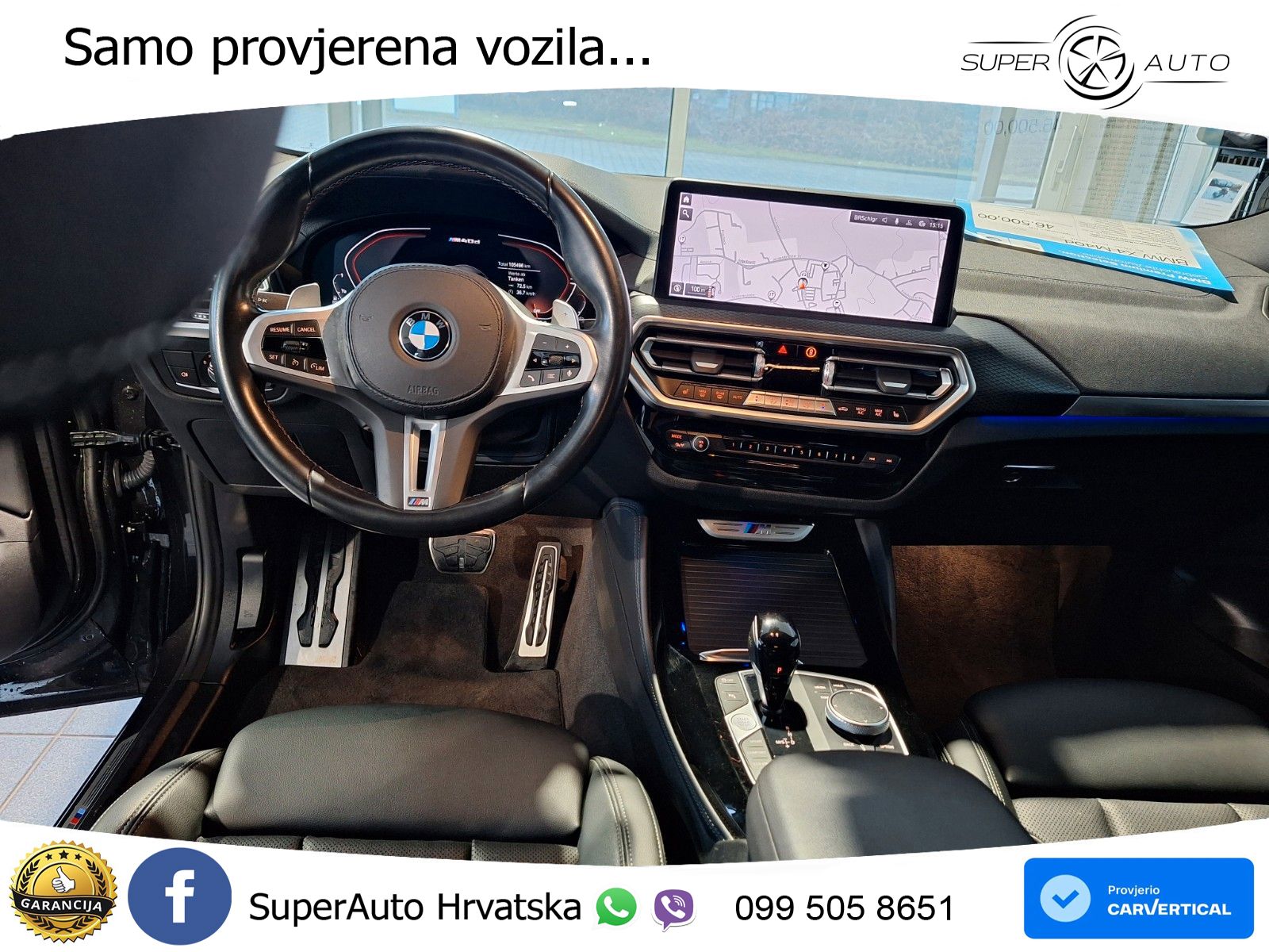 BMW X4 M40d (340 KS) xDrive Steptronic M Sport