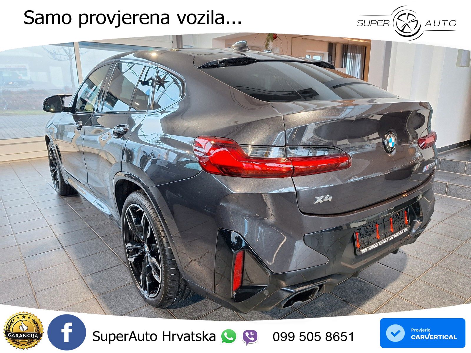 BMW X4 M40d (340 KS) xDrive Steptronic M Sport