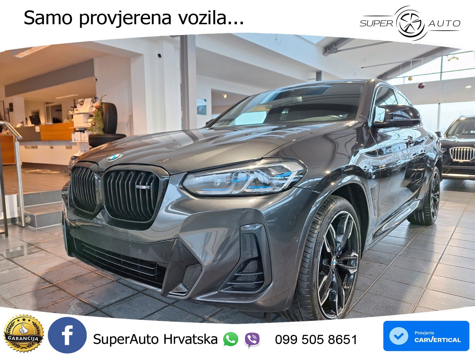 BMW X4 M40d (340 KS) xDrive Steptronic M Sport