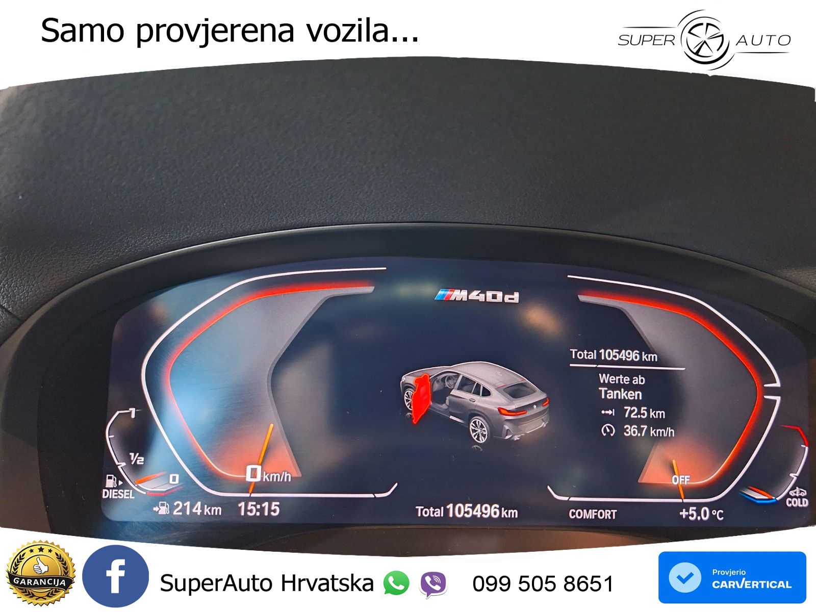 BMW X4 M40d (340 KS) xDrive Steptronic M Sport