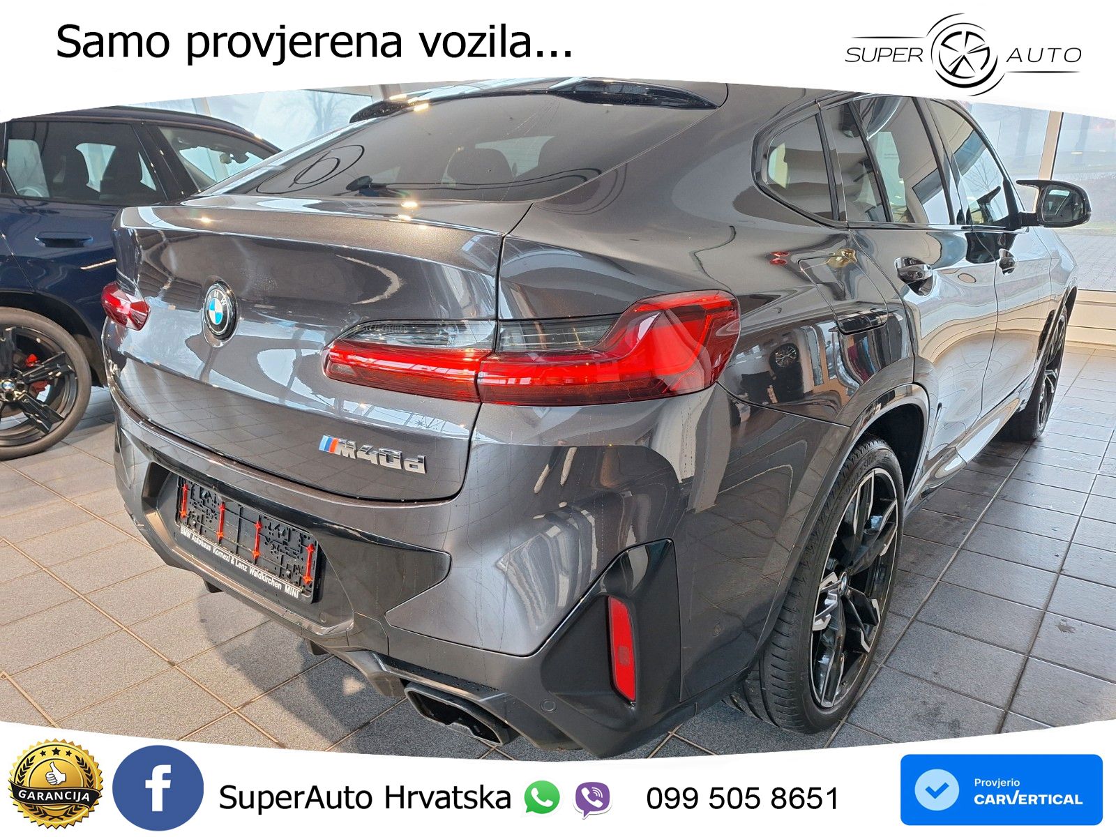 BMW X4 M40d (340 KS) xDrive Steptronic M Sport
