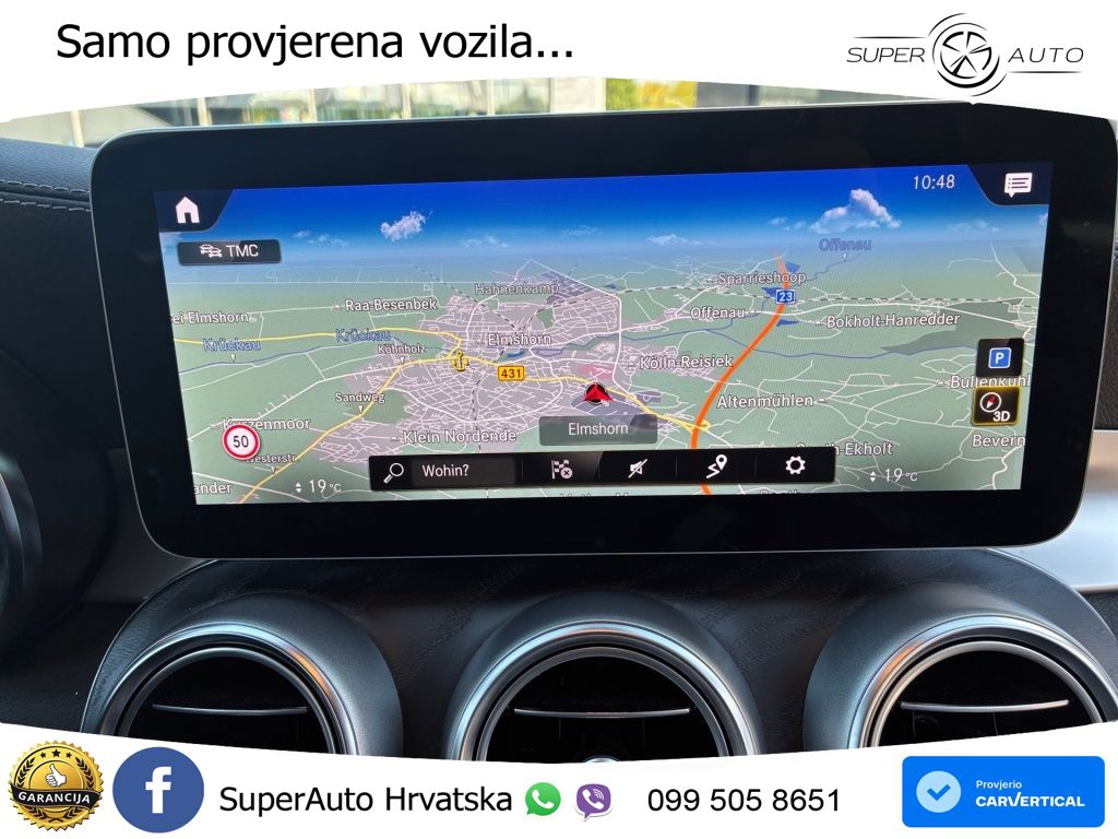 Mercedes GLC Coupe AMG 63 S V8 (510 KS) 4MATIC+ MCT ZRAČNI+ACC+GR SJED+KAM