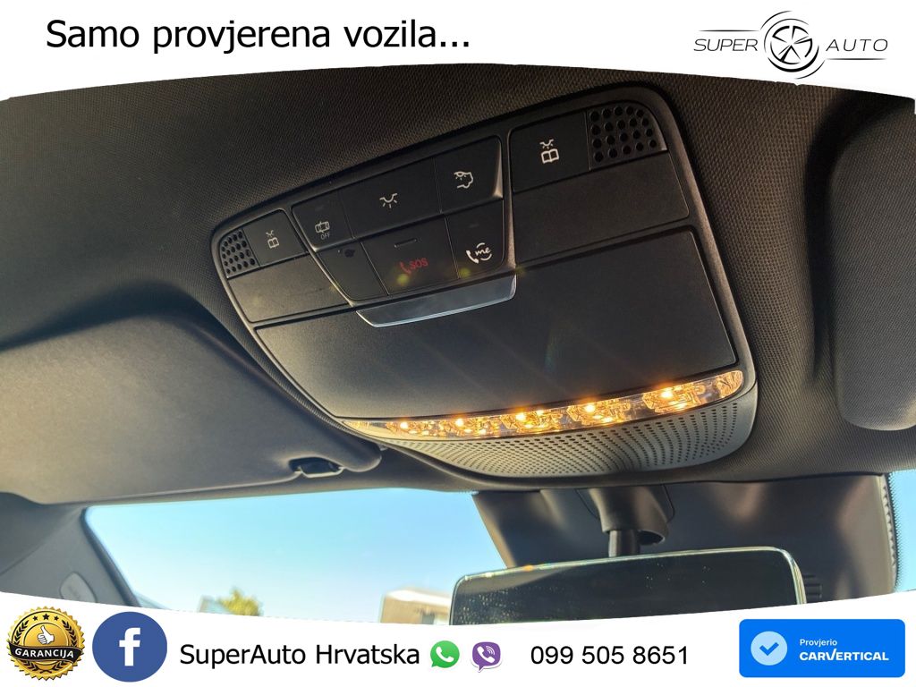 Mercedes GLC Coupe AMG 63 S V8 (510 KS) 4MATIC+ MCT ZRAČNI+ACC+GR SJED+KAM