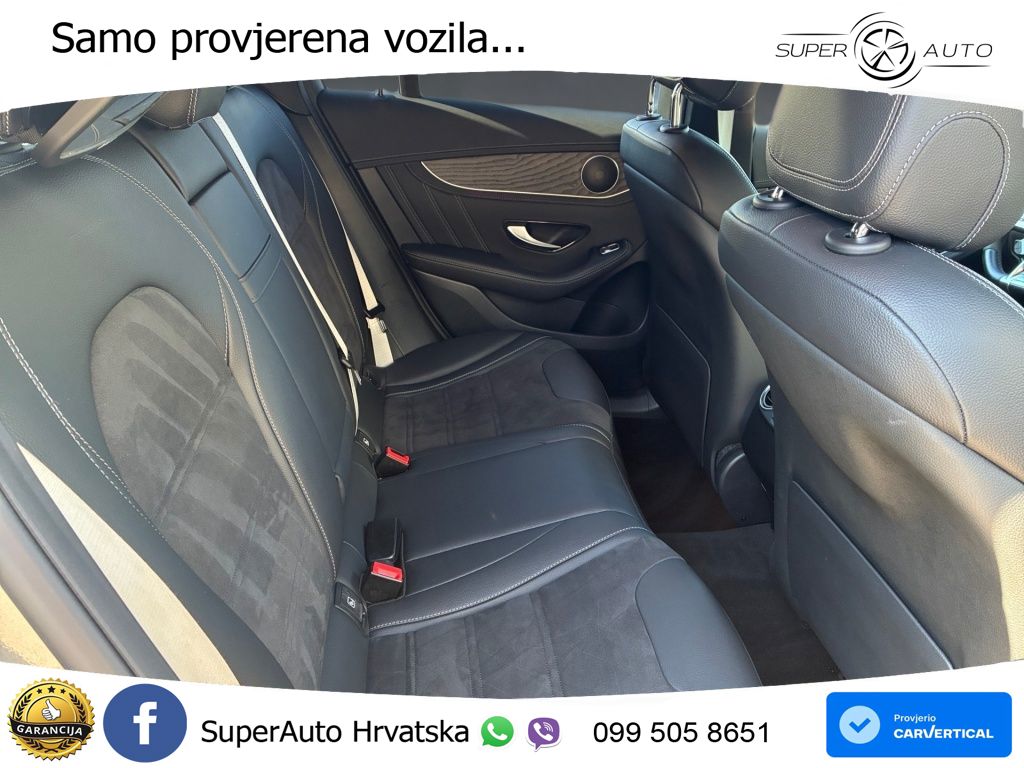 Mercedes GLC Coupe AMG 63 S V8 (510 KS) 4MATIC+ MCT ZRAČNI+ACC+GR SJED+KAM