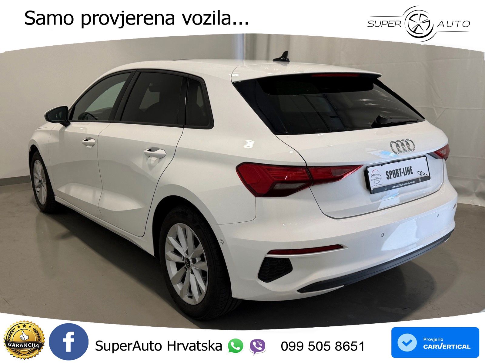 Audi A3 35 TDI (150 KS) S tronic LED+GR SJED+ACC