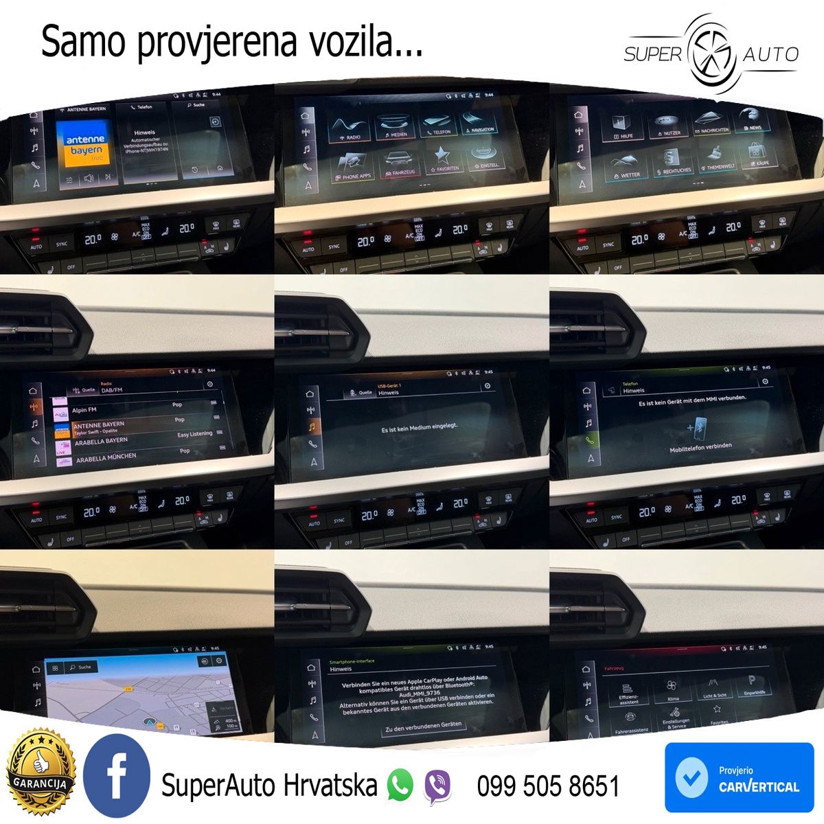 Audi A3 35 TDI (150 KS) S tronic LED+GR SJED+ACC