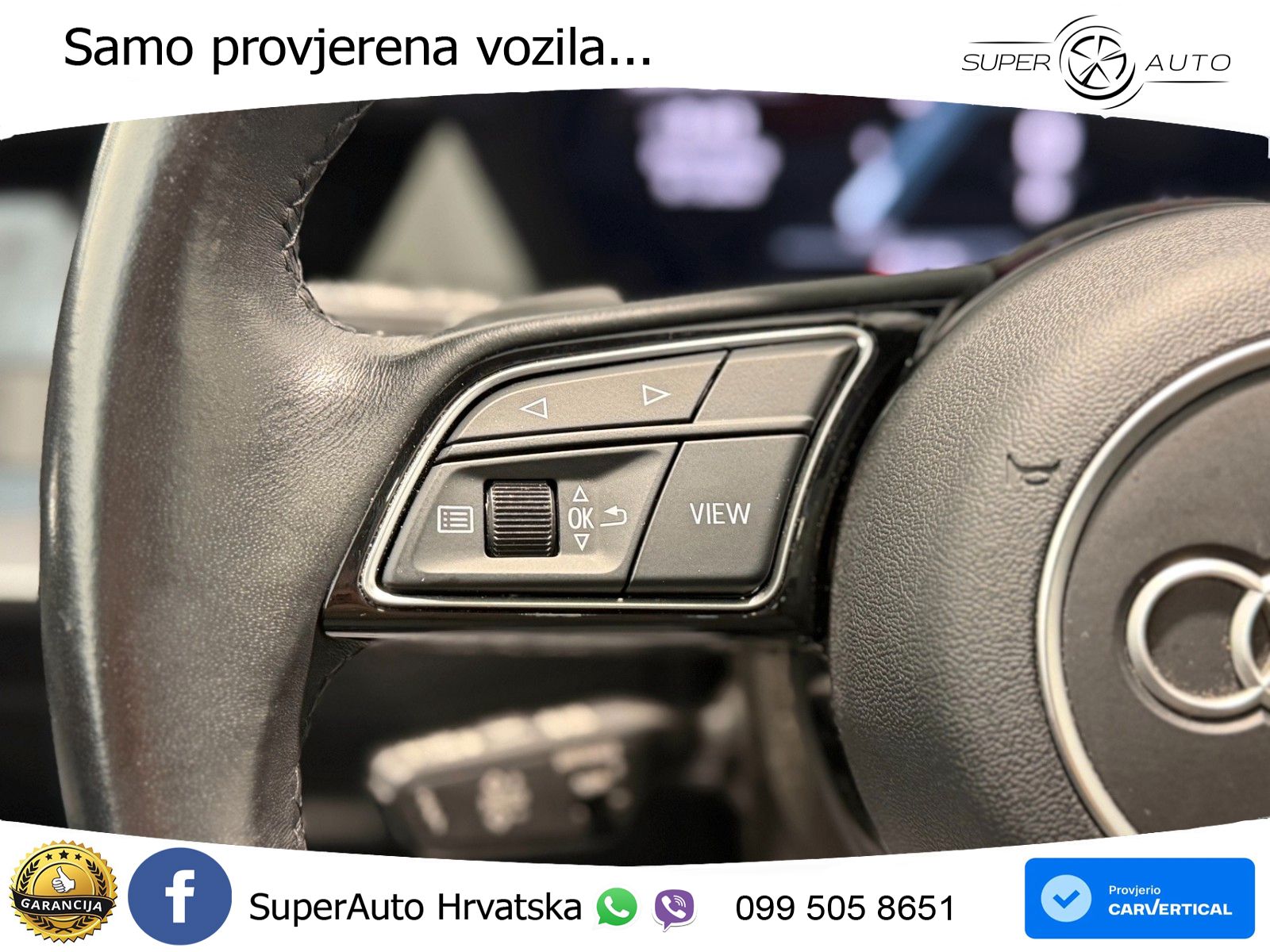 Audi A3 35 TDI (150 KS) S tronic LED+GR SJED+ACC