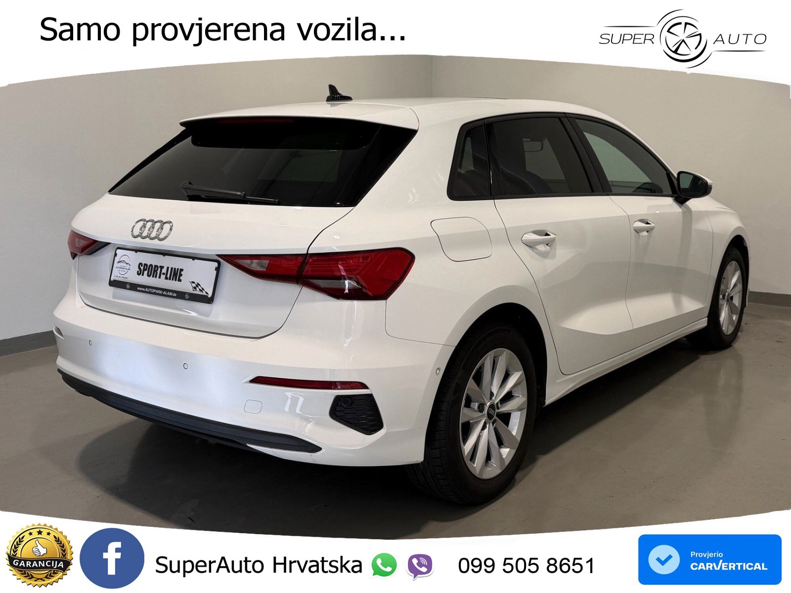 Audi A3 35 TDI (150 KS) S tronic LED+GR SJED+ACC