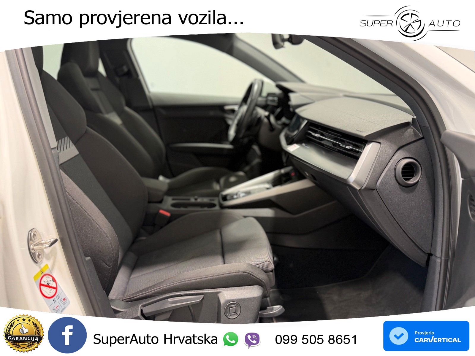Audi A3 35 TDI (150 KS) S tronic LED+GR SJED+ACC