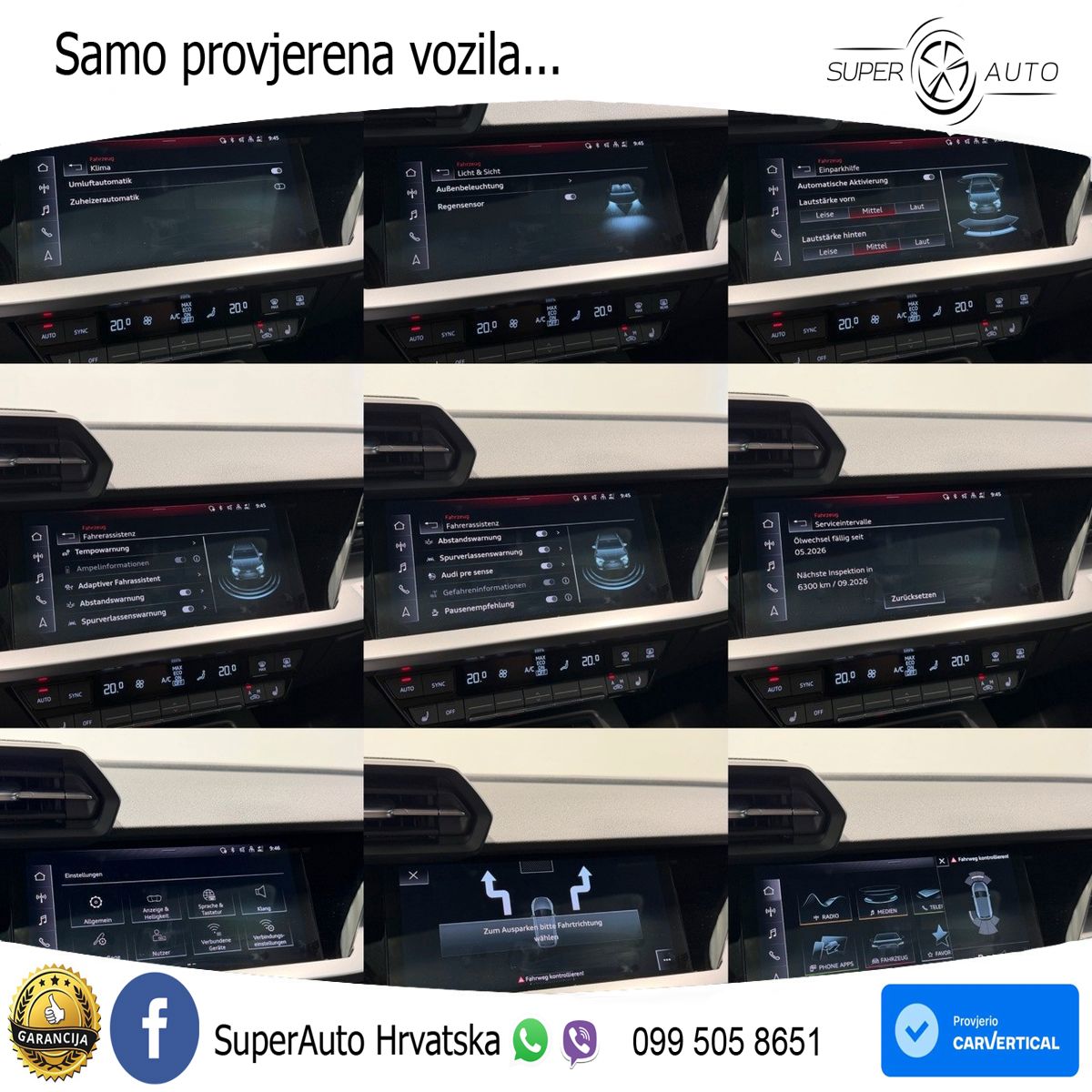 Audi A3 35 TDI (150 KS) S tronic LED+GR SJED+ACC