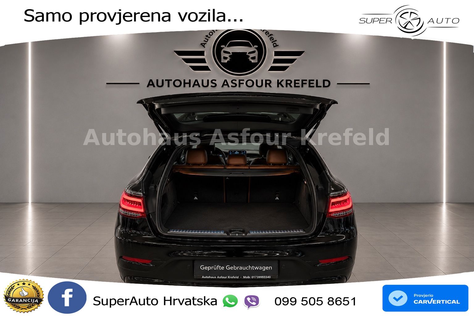 Mercedes GLC Coupe 220d (194 KS) 4MATIC G-TRONIC AMG LED+GR SJED+ACC