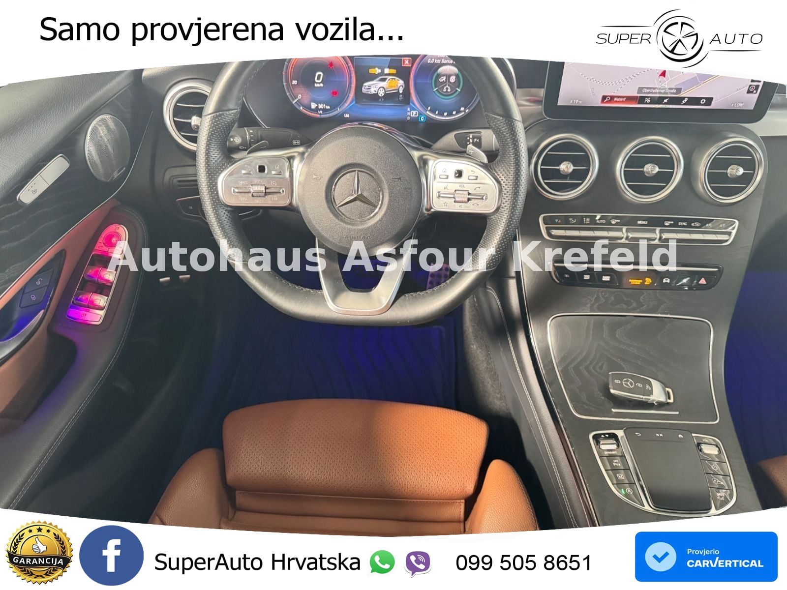 Mercedes GLC Coupe 220d (194 KS) 4MATIC G-TRONIC AMG LED+GR SJED+ACC