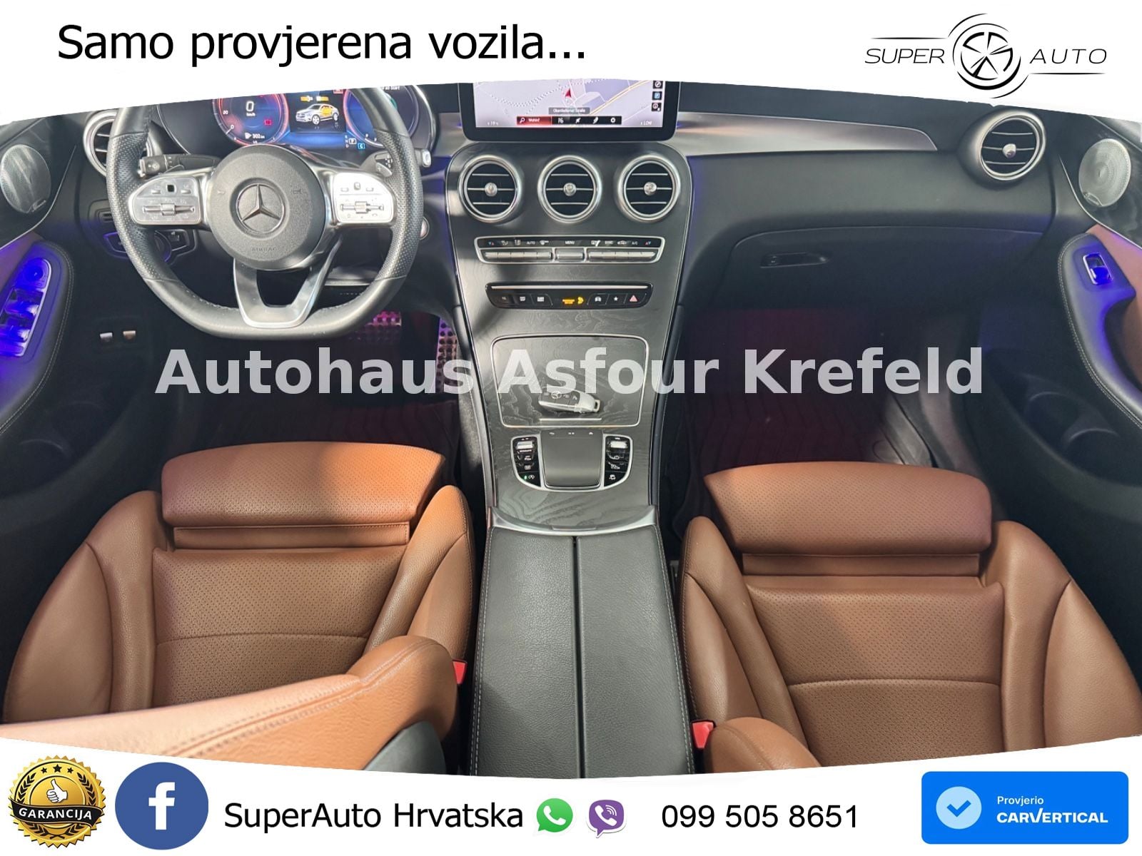Mercedes GLC Coupe 220d (194 KS) 4MATIC G-TRONIC AMG LED+GR SJED+ACC