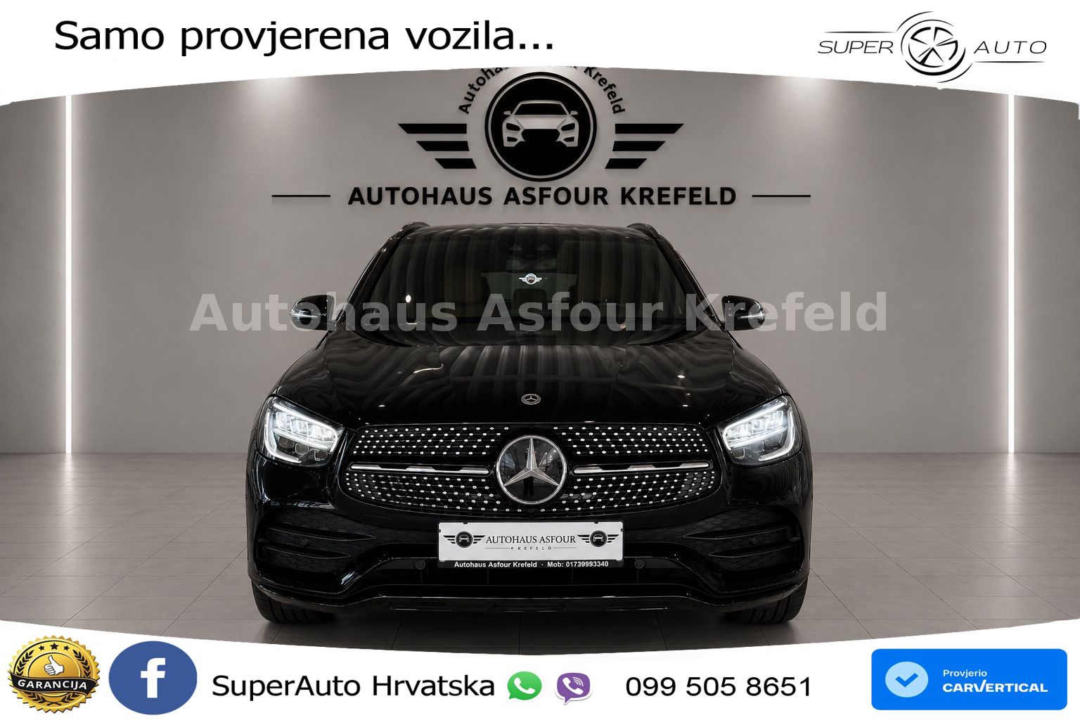 Mercedes GLC Coupe 220d (194 KS) 4MATIC G-TRONIC AMG LED+GR SJED+ACC