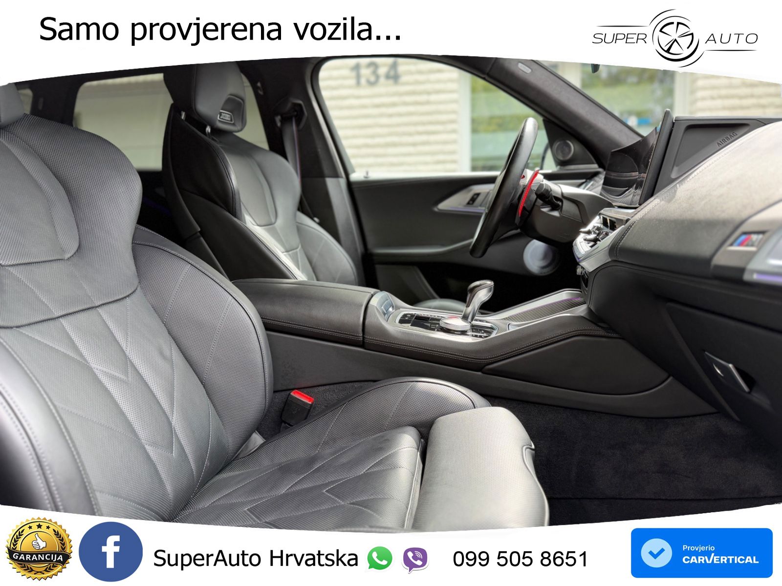 BMW XM 4.4 V8 (653 KS) xDrive Steptronic ACC+HEAD+4xGR SJED+360+PANO