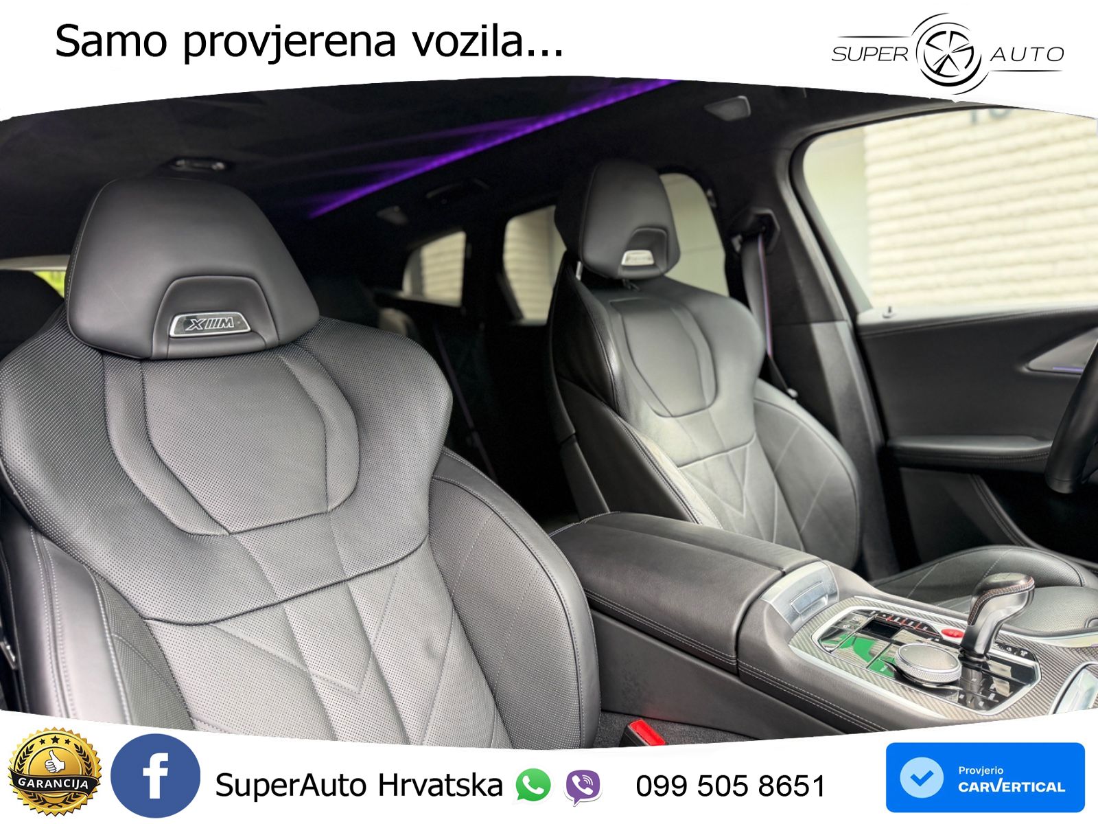 BMW XM 4.4 V8 (653 KS) xDrive Steptronic ACC+HEAD+4xGR SJED+360+PANO