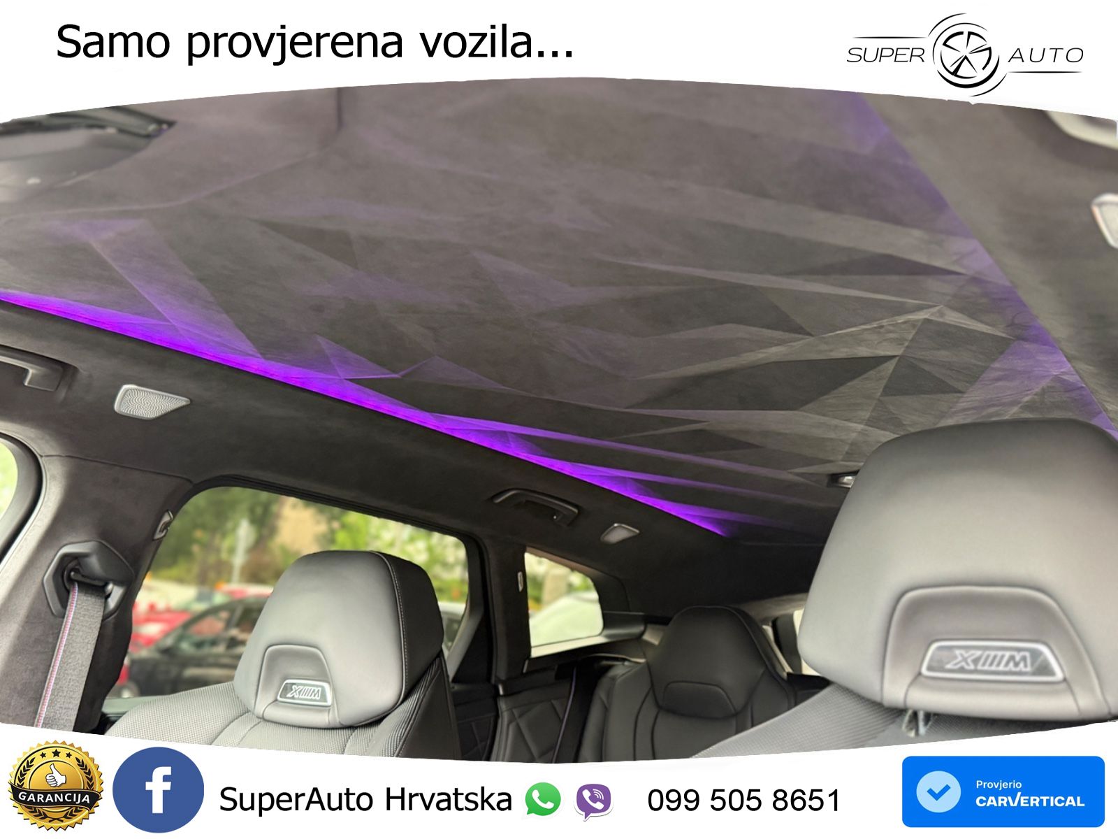 BMW XM 4.4 V8 (653 KS) xDrive Steptronic ACC+HEAD+4xGR SJED+360+PANO