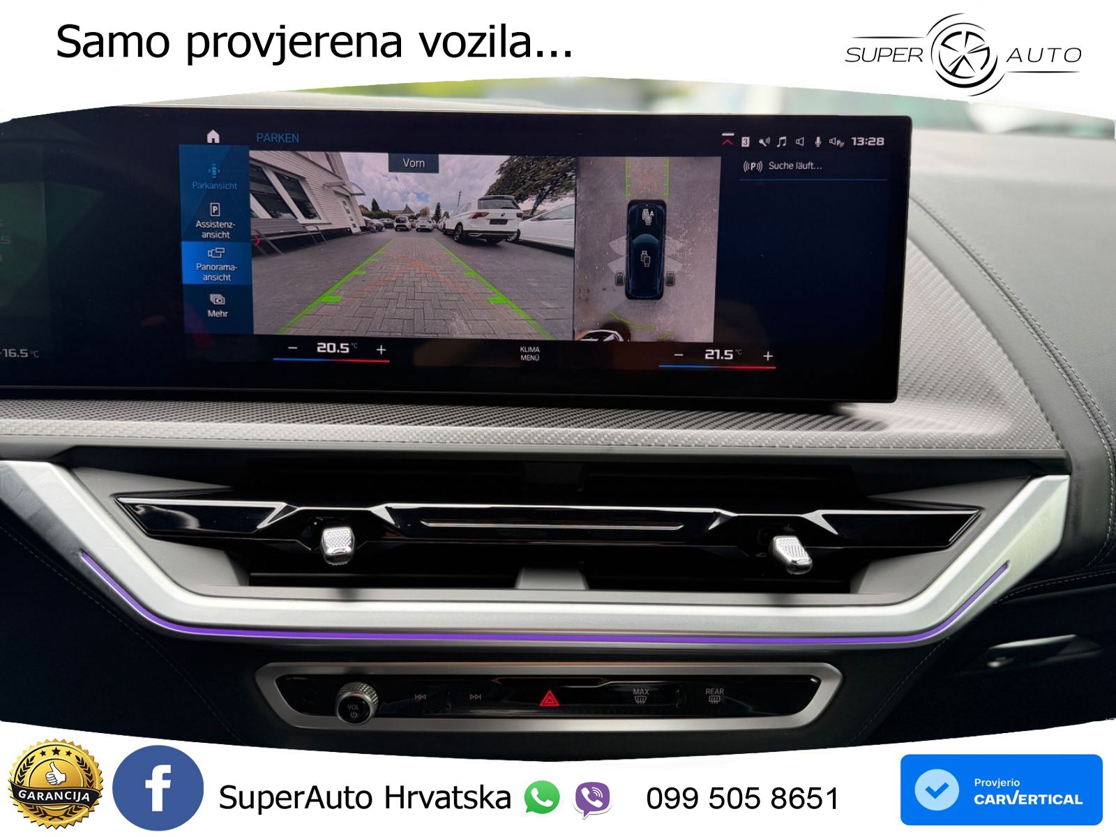 BMW XM 4.4 V8 (653 KS) xDrive Steptronic ACC+HEAD+4xGR SJED+360+PANO
