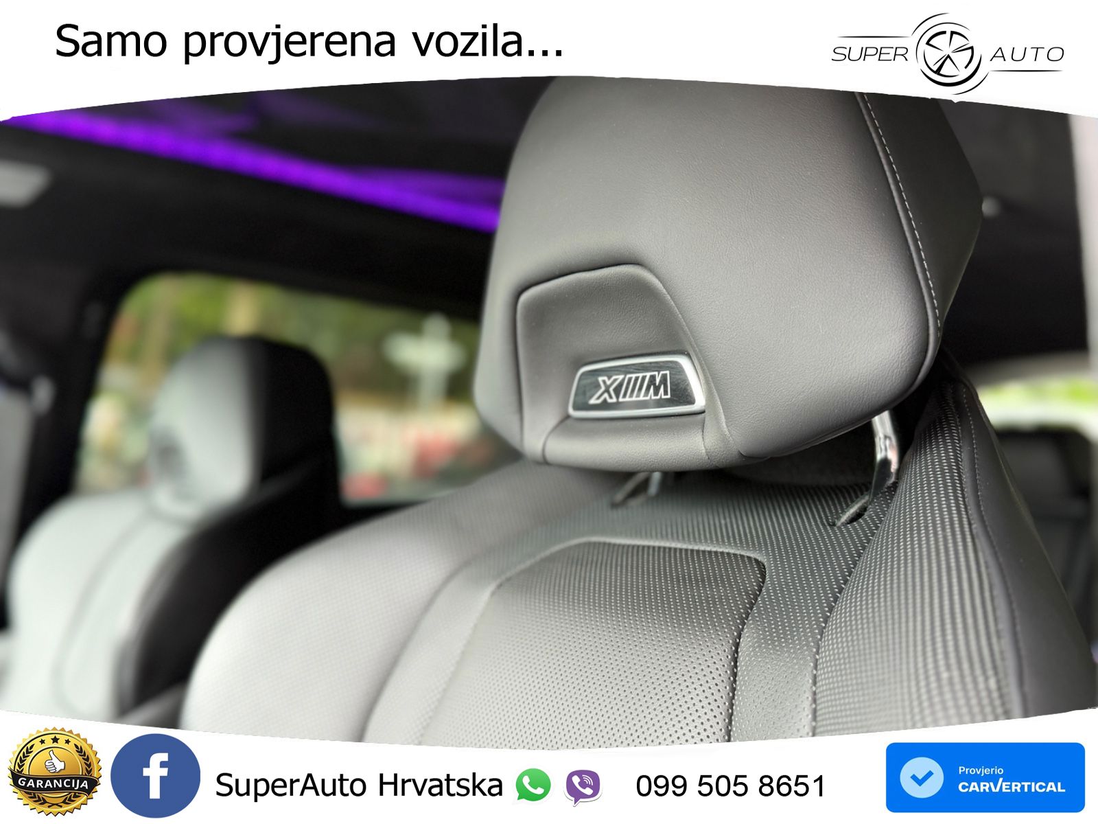 BMW XM 4.4 V8 (653 KS) xDrive Steptronic ACC+HEAD+4xGR SJED+360+PANO