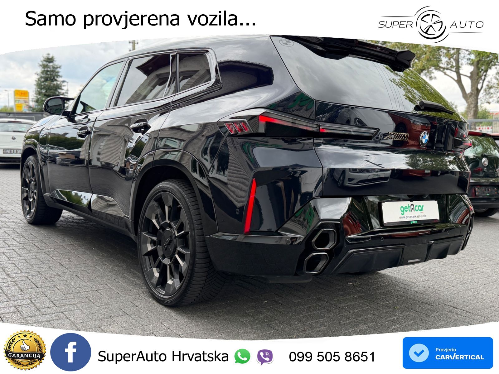 BMW XM 4.4 V8 (653 KS) xDrive Steptronic ACC+HEAD+4xGR SJED+360+PANO