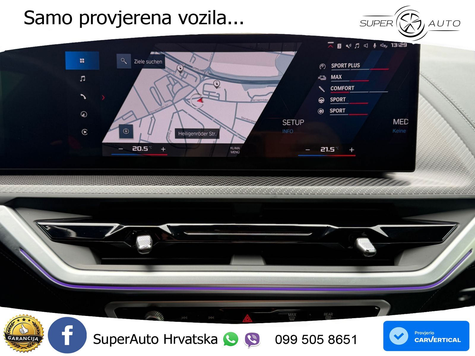 BMW XM 4.4 V8 (653 KS) xDrive Steptronic ACC+HEAD+4xGR SJED+360+PANO