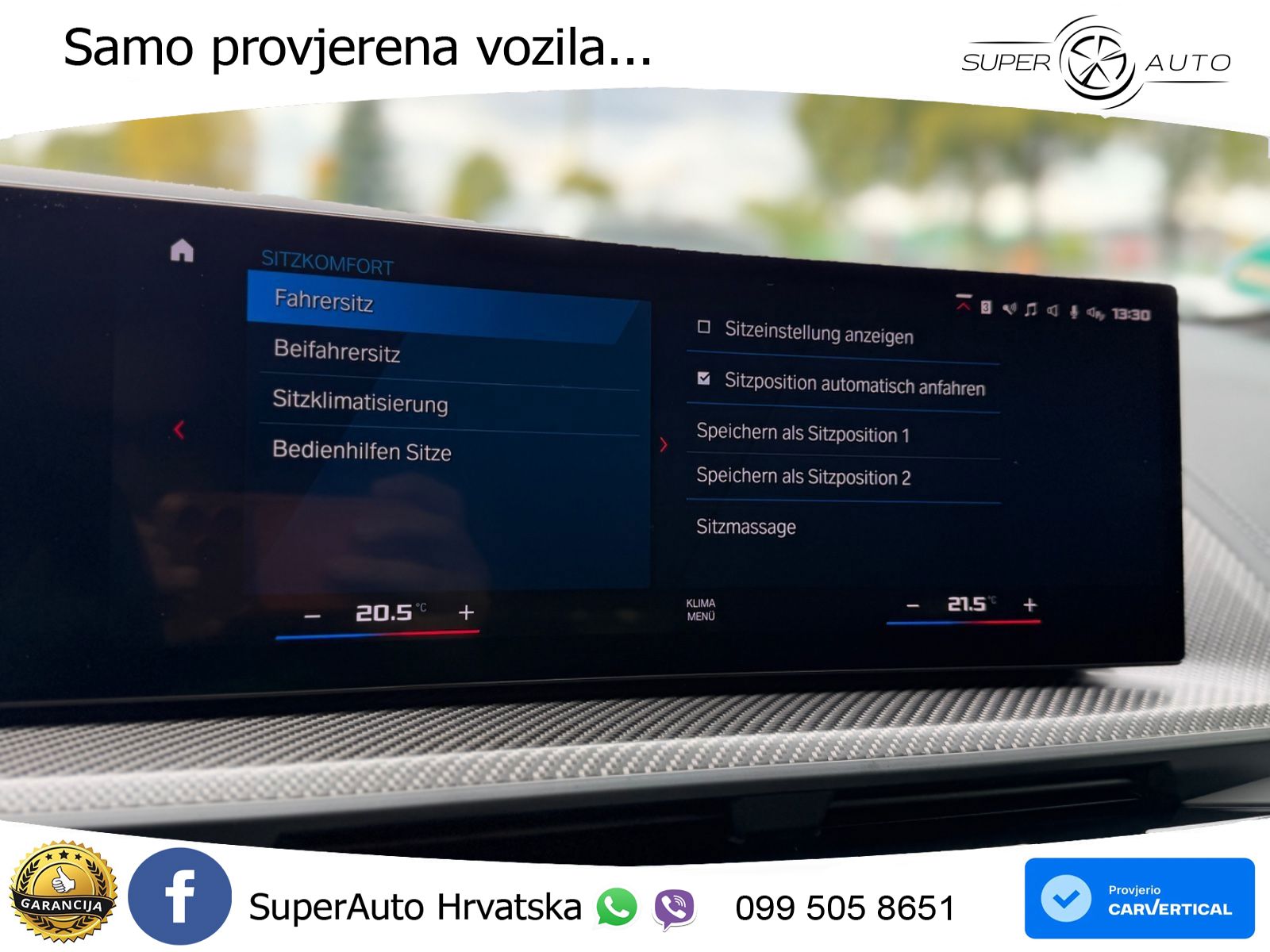 BMW XM 4.4 V8 (653 KS) xDrive Steptronic ACC+HEAD+4xGR SJED+360+PANO