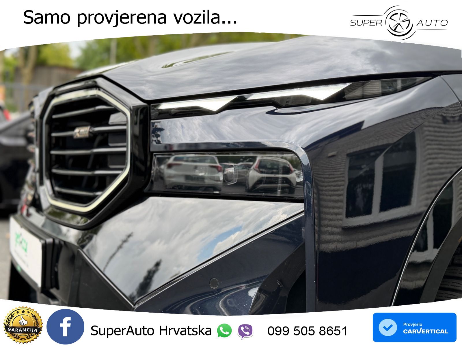 BMW XM 4.4 V8 (653 KS) xDrive Steptronic ACC+HEAD+4xGR SJED+360+PANO