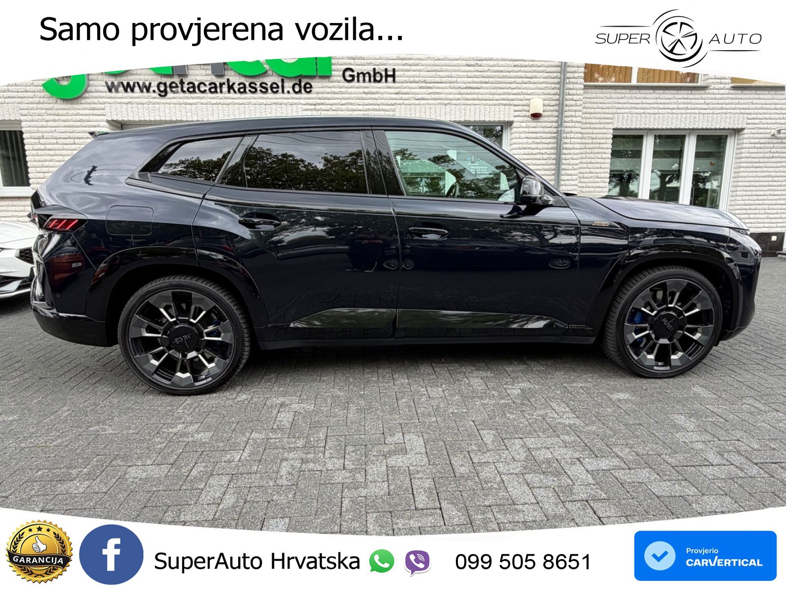 BMW XM 4.4 V8 (653 KS) xDrive Steptronic ACC+HEAD+4xGR SJED+360+PANO