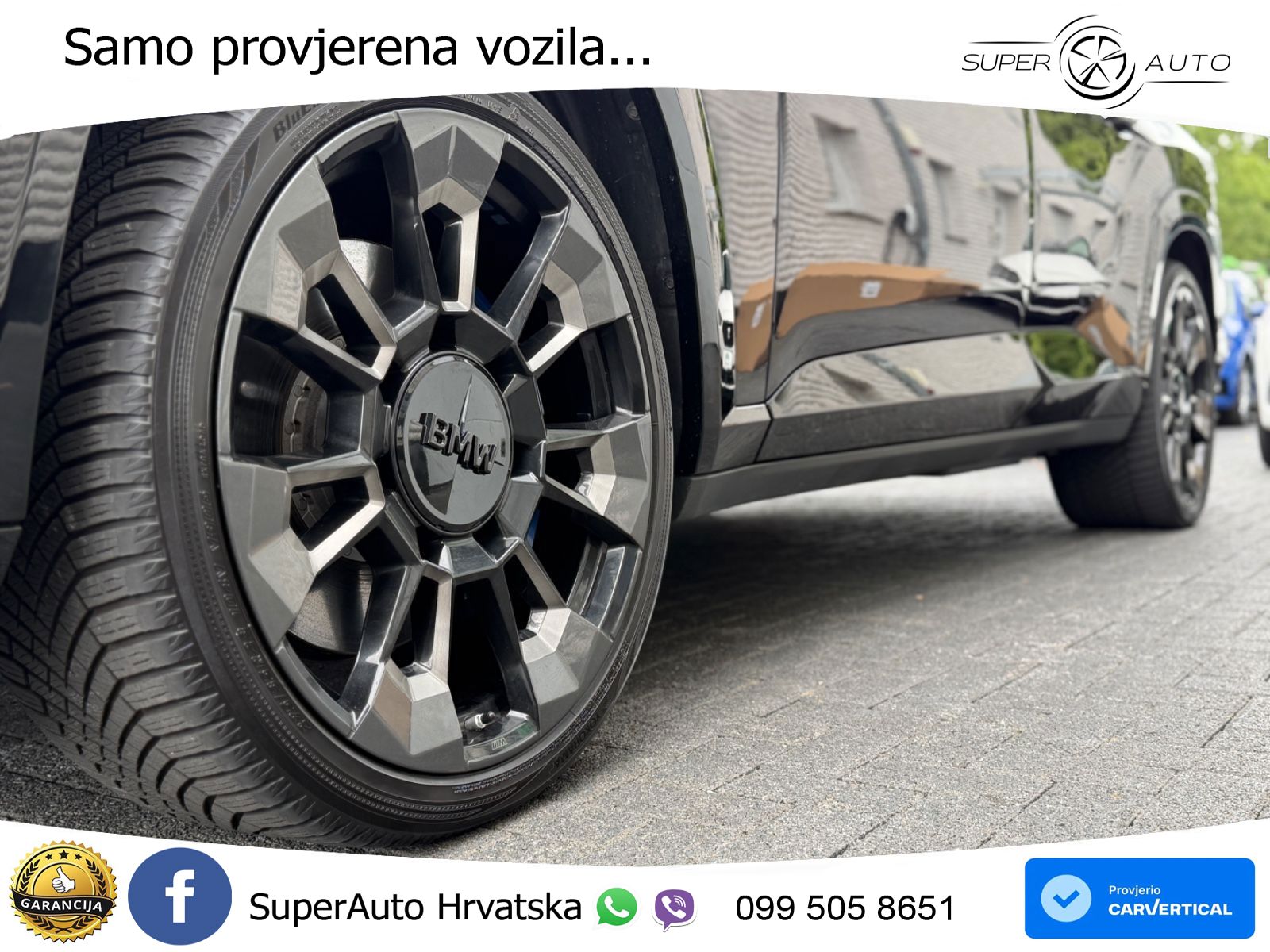 BMW XM 4.4 V8 (653 KS) xDrive Steptronic ACC+HEAD+4xGR SJED+360+PANO