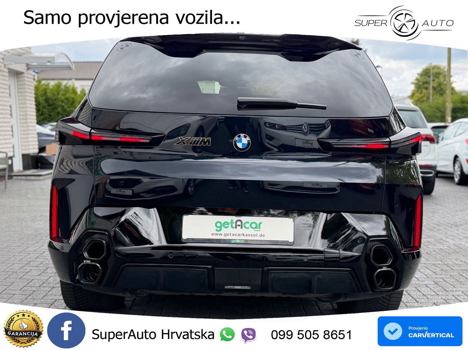 BMW XM 4.4 V8 (653 KS) xDrive Steptronic ACC+HEAD+4xGR SJED+360+PANO