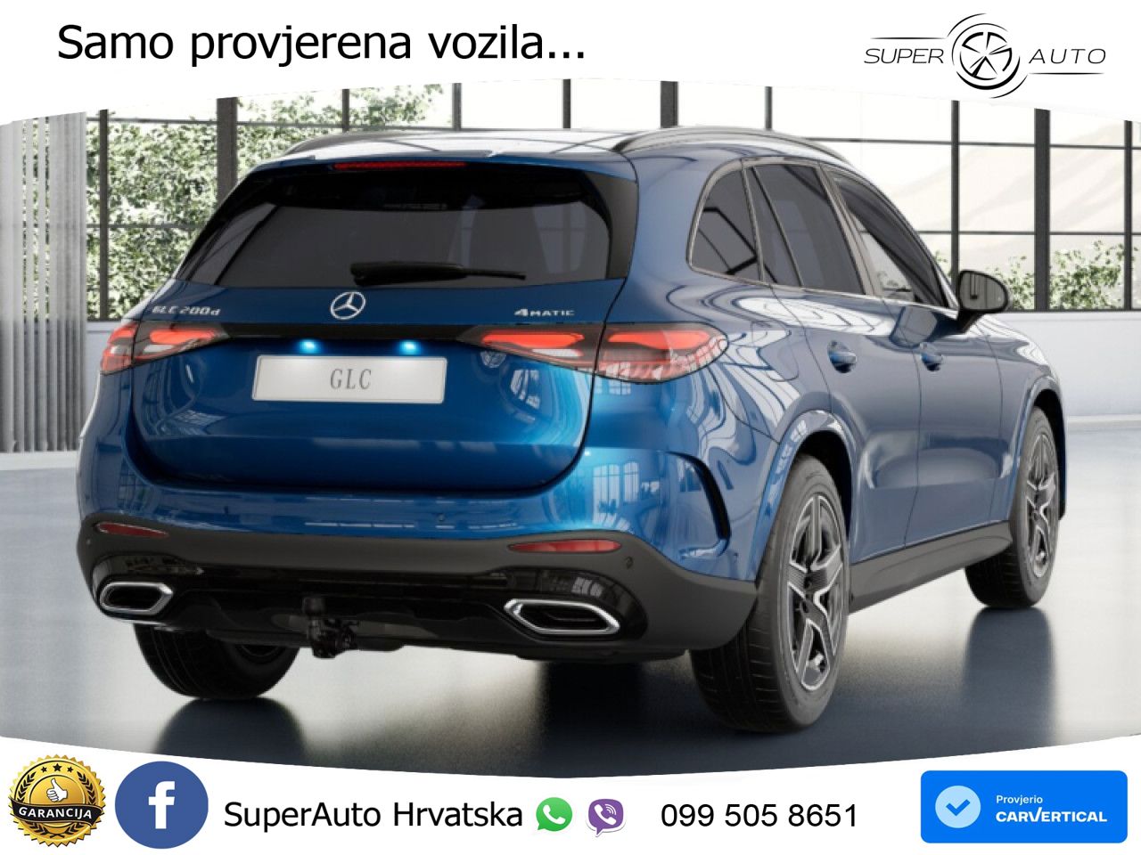 Mercedes GLC 200d (163 KS) 4MATIC 9G-TRONIC AMG