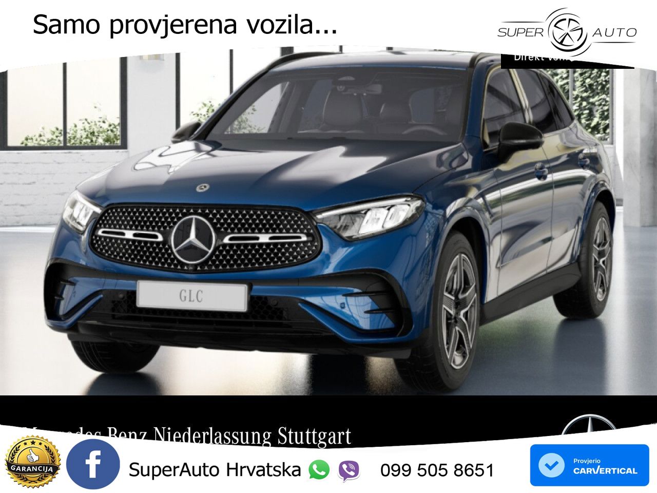 Mercedes GLC 200d (163 KS) 4MATIC 9G-TRONIC AMG