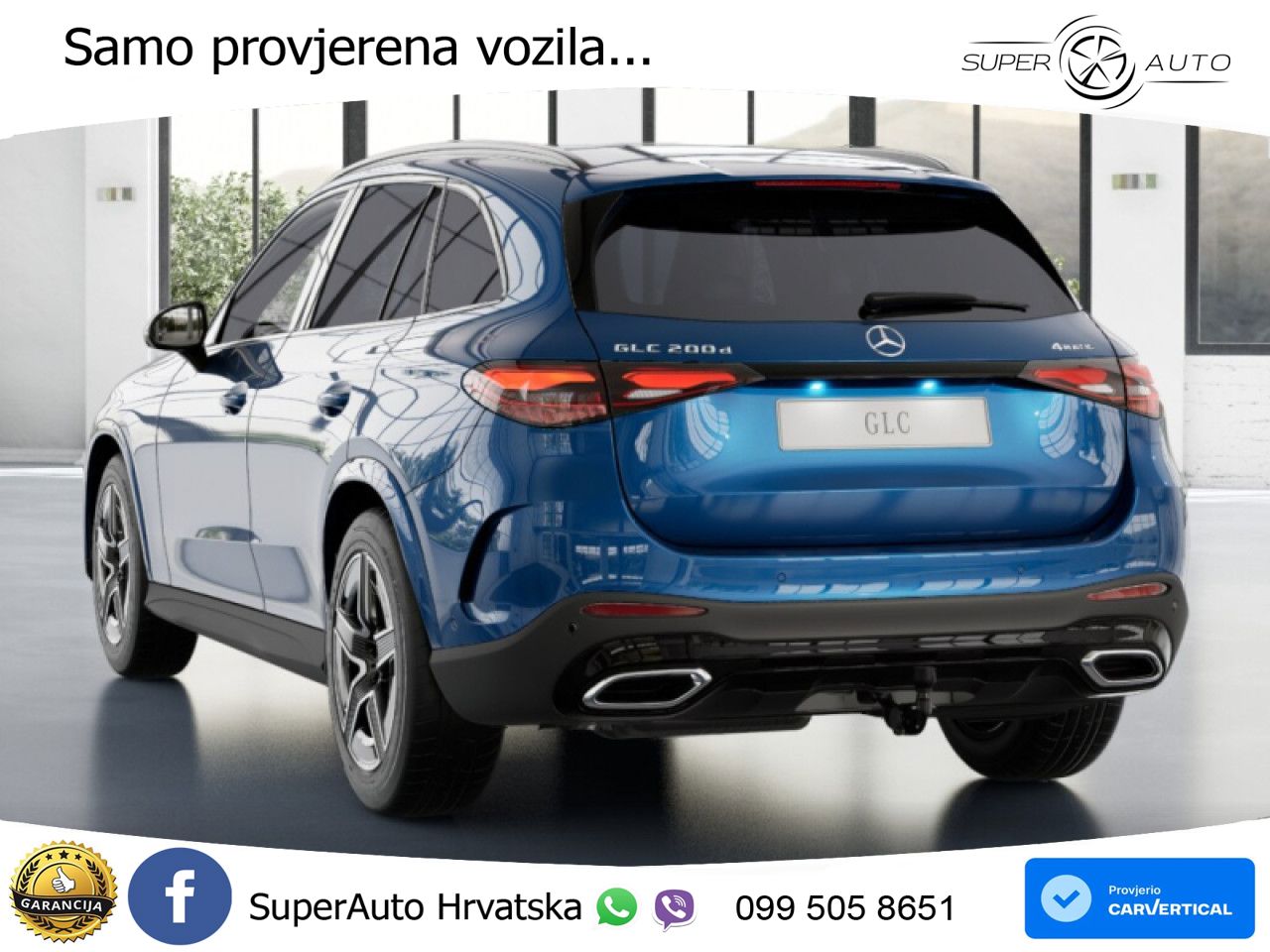 Mercedes GLC 200d (163 KS) 4MATIC 9G-TRONIC AMG