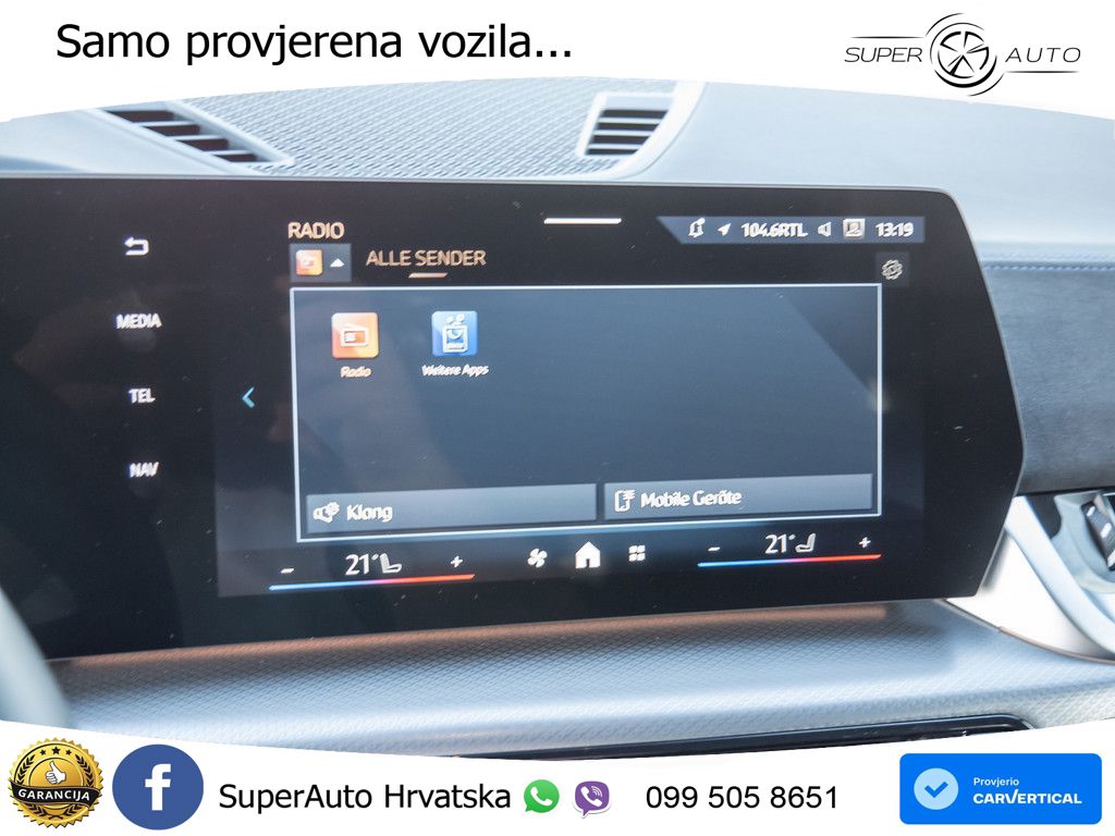 BMW X1 23d (211 KS) xDrive Steptronic M Sport LED+GR SJED+ACC