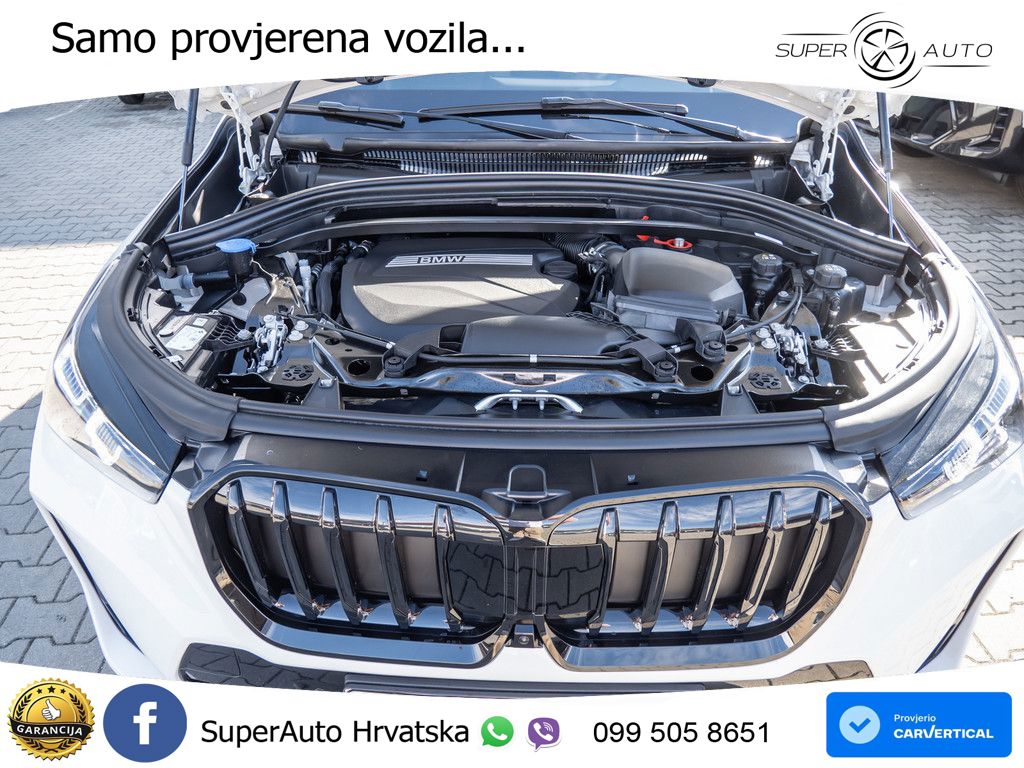 BMW X1 23d (211 KS) xDrive Steptronic M Sport LED+GR SJED+ACC