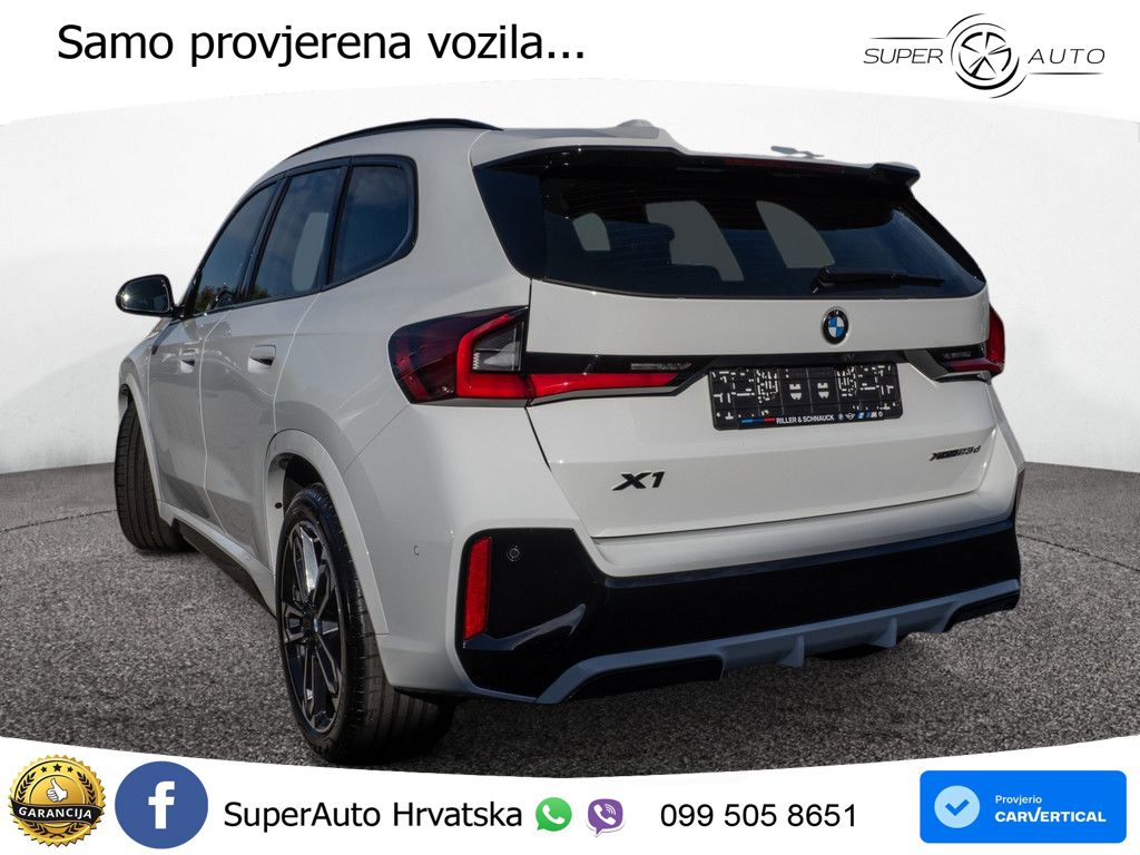 BMW X1 23d (211 KS) xDrive Steptronic M Sport LED+GR SJED+ACC