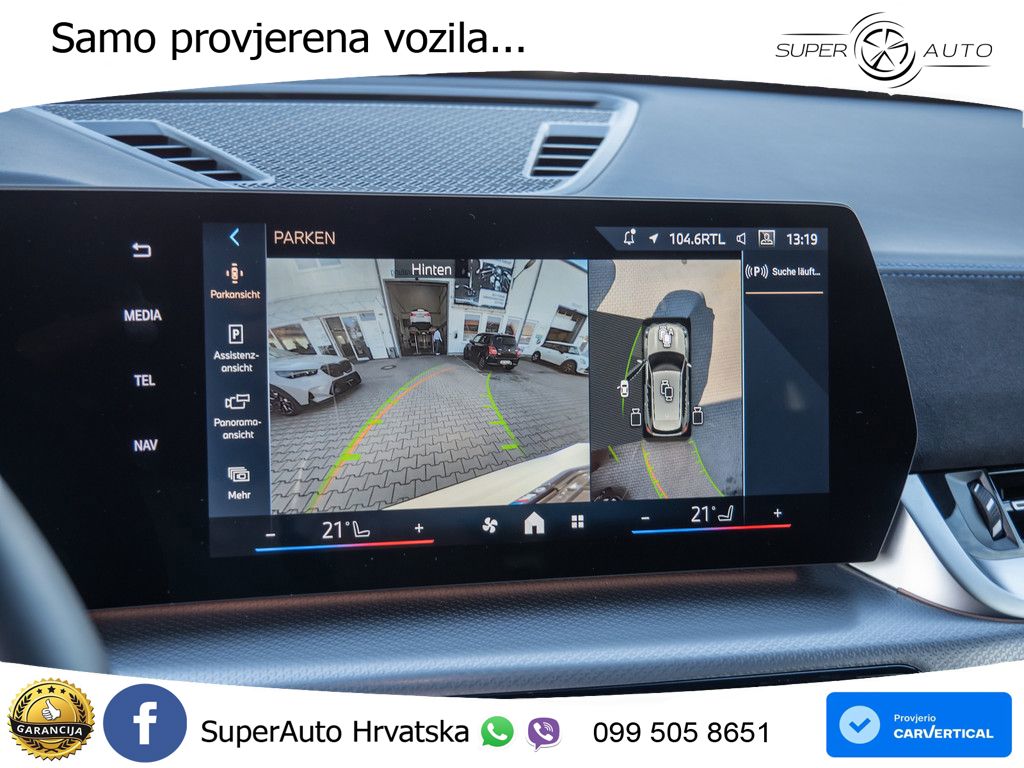 BMW X1 23d (211 KS) xDrive Steptronic M Sport LED+GR SJED+ACC