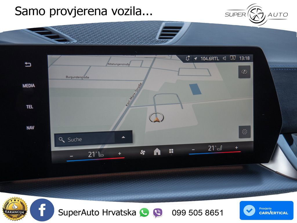 BMW X1 23d (211 KS) xDrive Steptronic M Sport LED+GR SJED+ACC