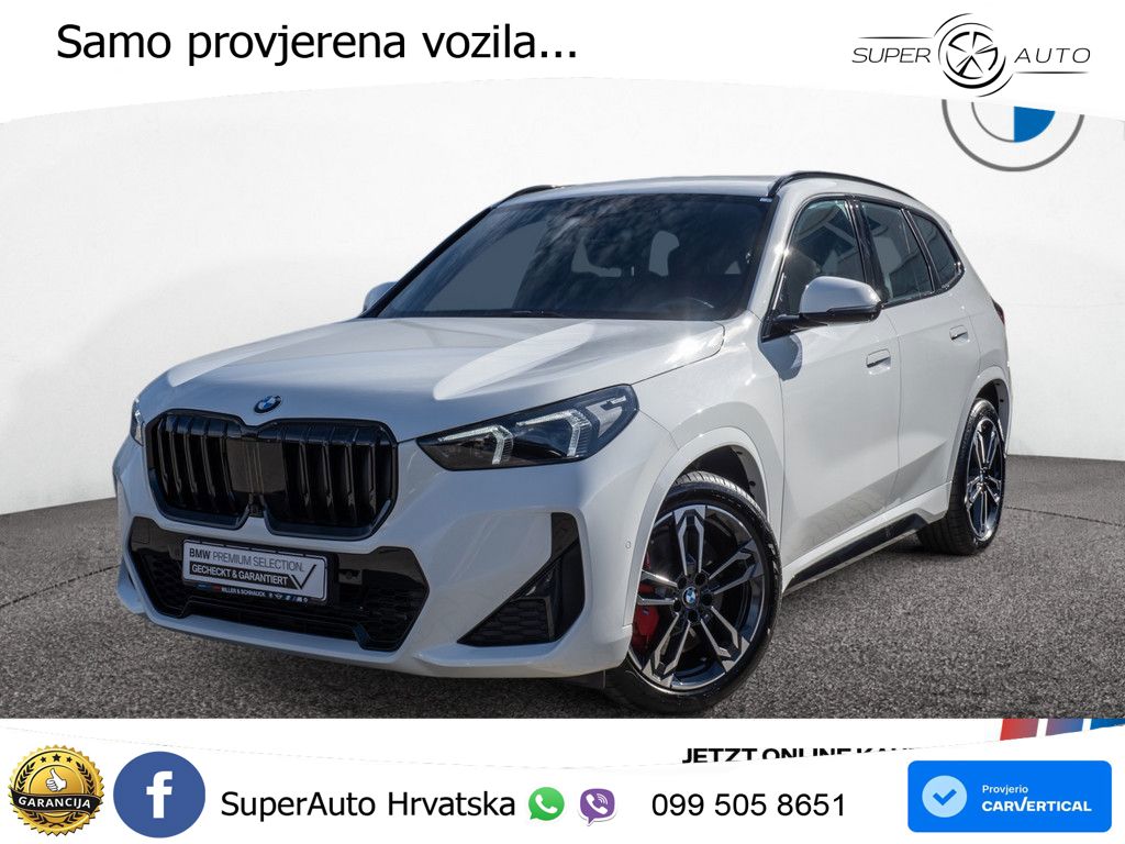 BMW X1 23d (211 KS) xDrive Steptronic M Sport LED+GR SJED+ACC