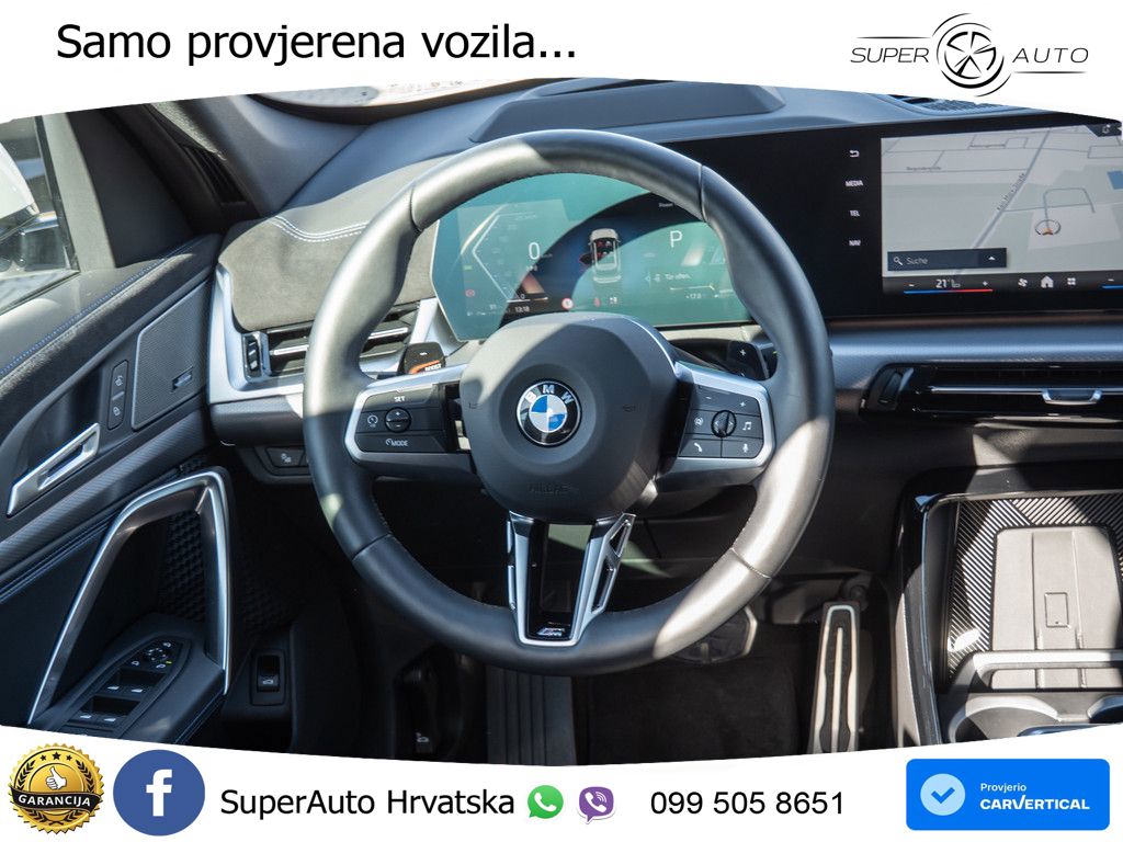 BMW X1 23d (211 KS) xDrive Steptronic M Sport LED+GR SJED+ACC