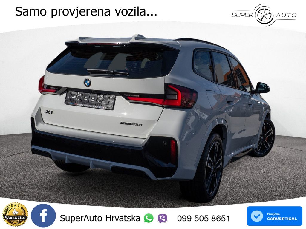 BMW X1 23d (211 KS) xDrive Steptronic M Sport LED+GR SJED+ACC