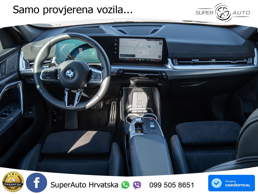 BMW X1 23d (211 KS) xDrive Steptronic M Sport LED+GR SJED+ACC