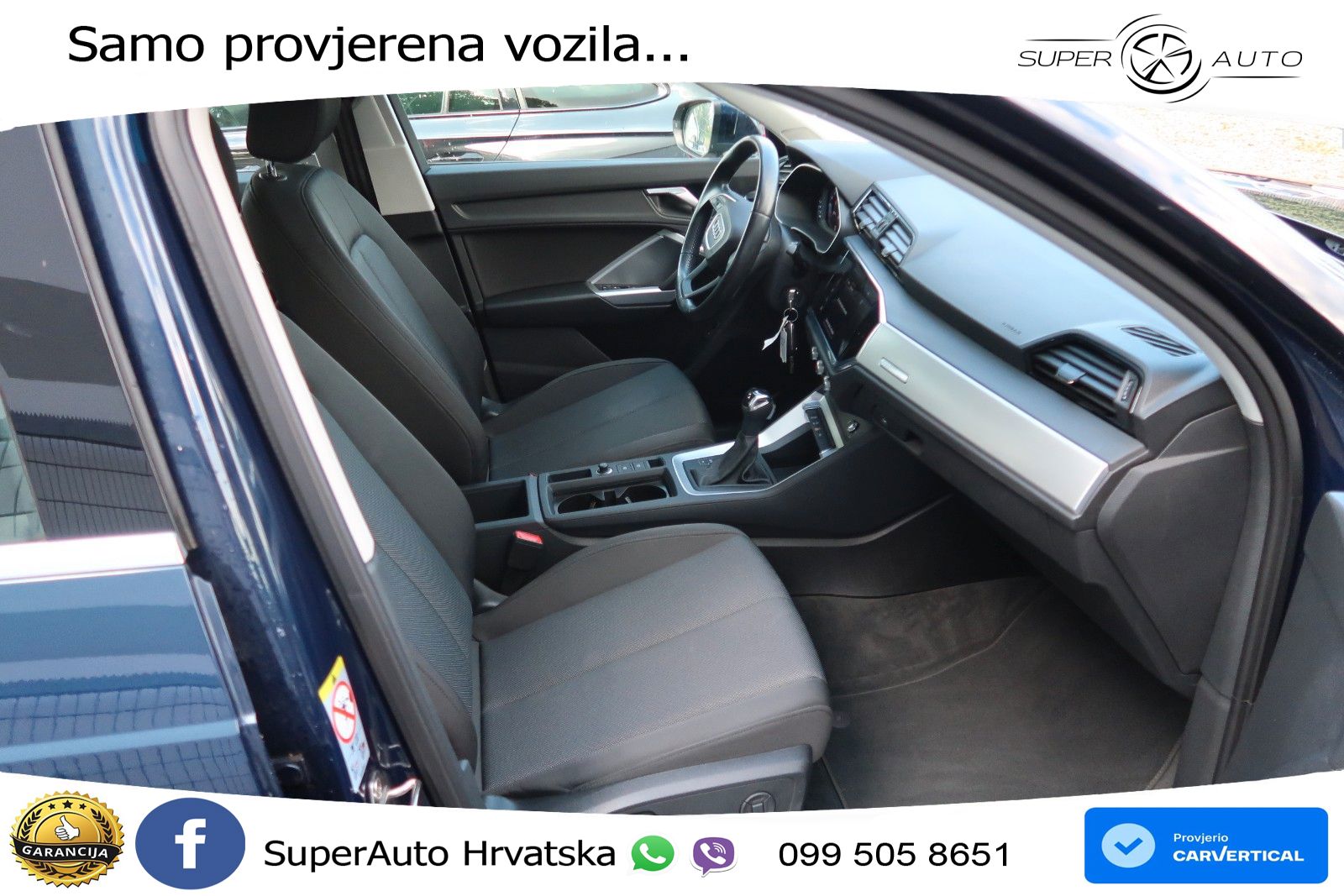 Audi Q3 35 TFSI (150 KS) S tronic advanced LED+GR SJED+ACC