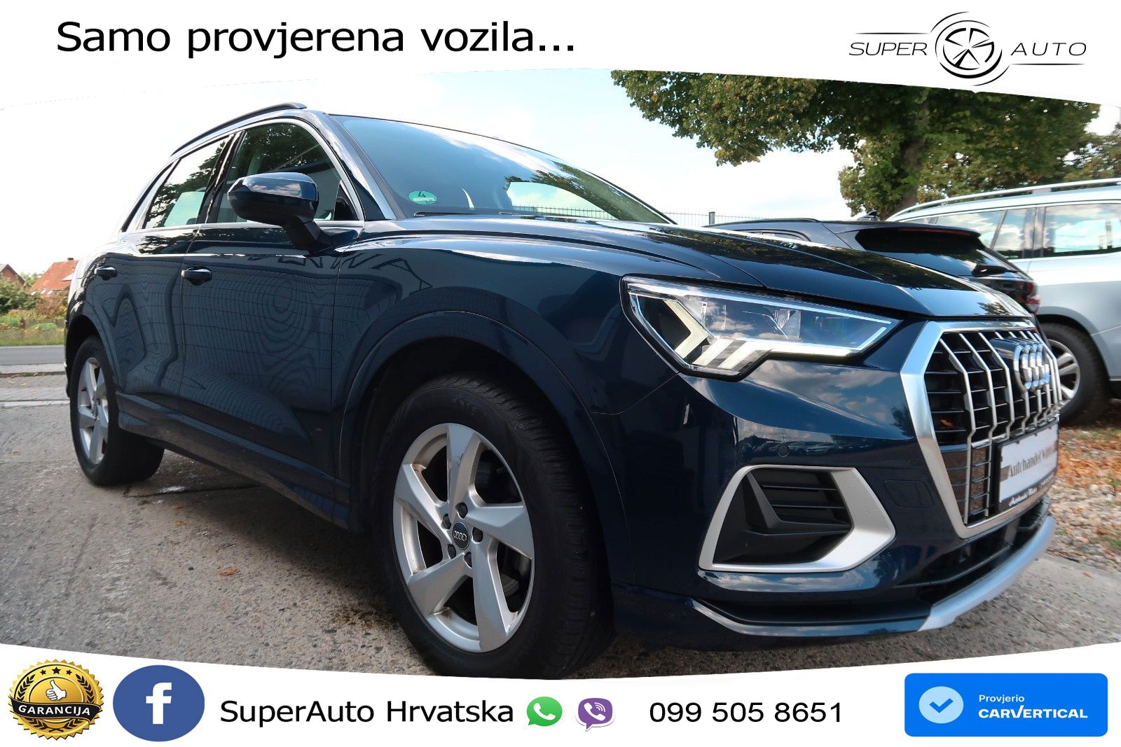 Audi Q3 35 TFSI (150 KS) S tronic advanced LED+GR SJED+ACC