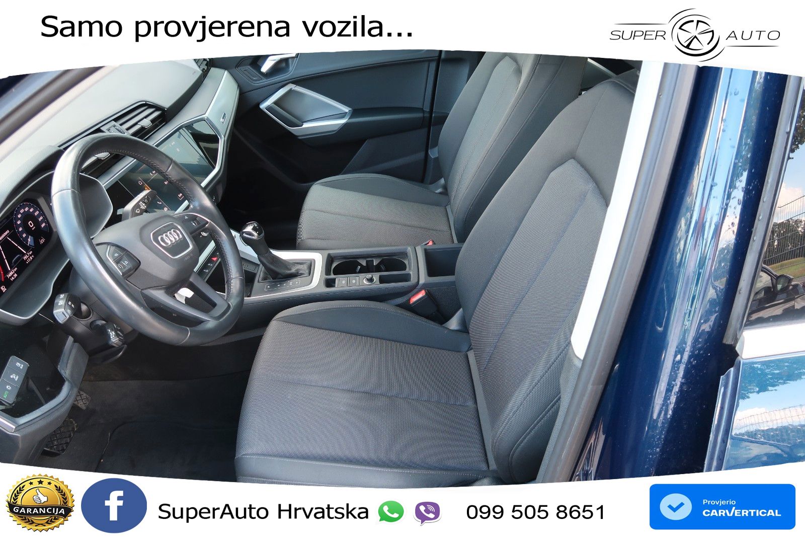Audi Q3 35 TFSI (150 KS) S tronic advanced LED+GR SJED+ACC