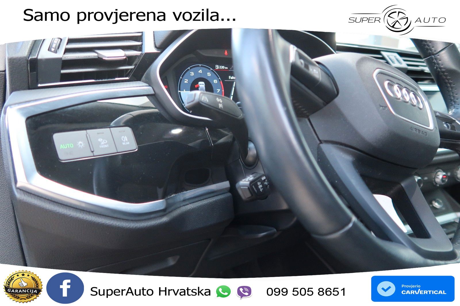 Audi Q3 35 TFSI (150 KS) S tronic advanced LED+GR SJED+ACC