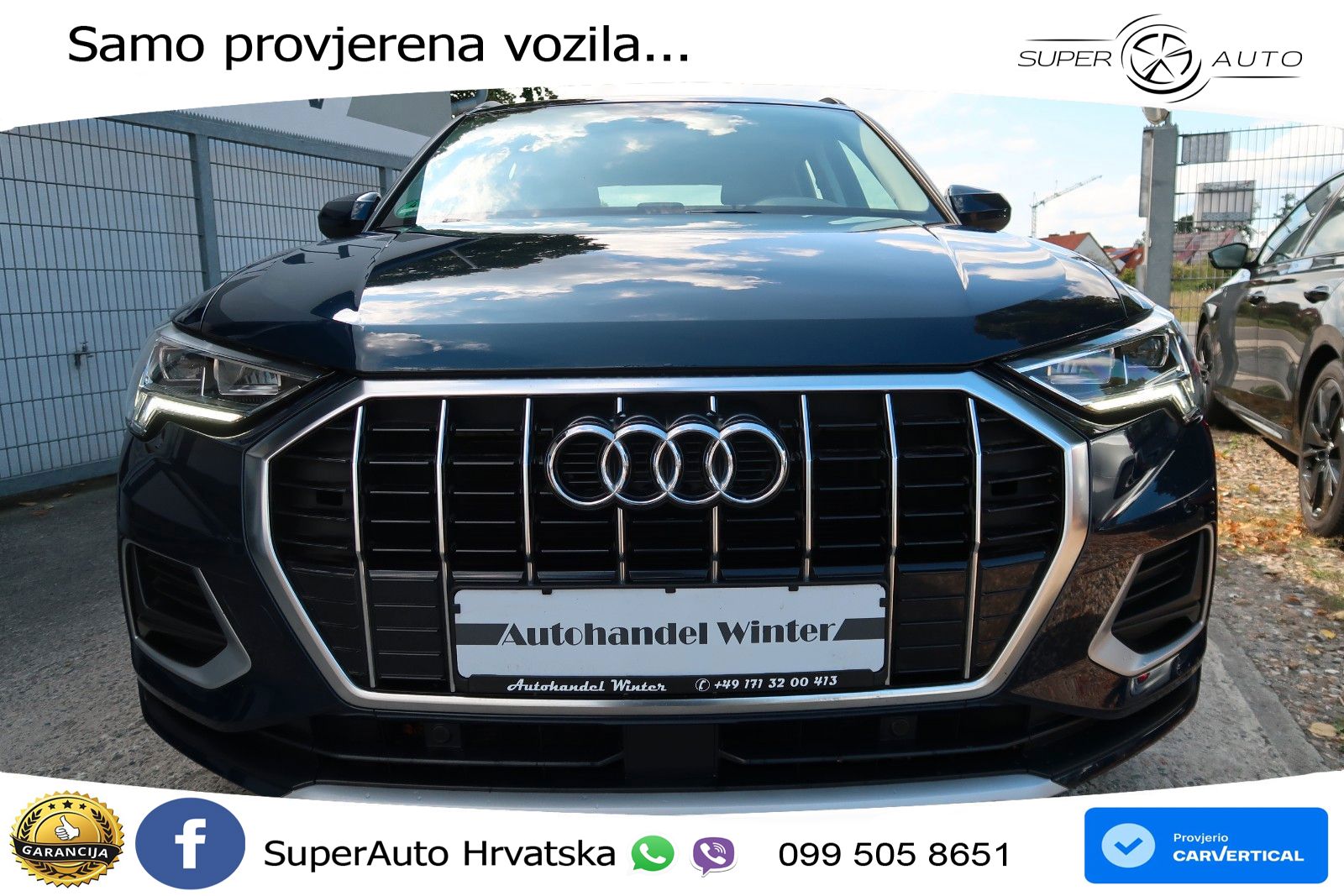 Audi Q3 35 TFSI (150 KS) S tronic advanced LED+GR SJED+ACC